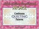Add-a-Line Continued: More Continuous Quilting Patterns