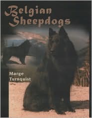 Belgian Sheepdogs by Marge Turnquist: Book Cover