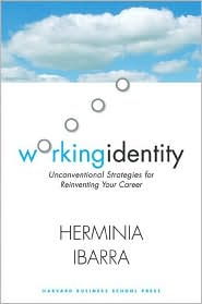 Working Identity by Herminia Ibarra: Book Cover
