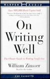 On Writing Well: An Informal Guide to Writing Non-ficton>              
              </td>
            </tr>
            <tr>
              <td width=