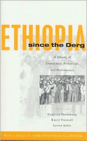 Ethiopia Since the Derg by Siegfried Pausewang: Book Cover