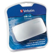Product Image. Title: Verbatim USB 3.0 Flash Card Reader