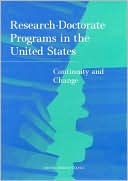 Research Doctorate Programs in the United States: Continuity and Chang