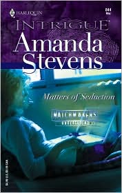 Matters of Seduction (Intrigue Series #844 by Amanda Stevens: Book Cover
