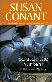 Scratch the Surface (Cat Lover's Series #1) by Susan Conant: Book Cover