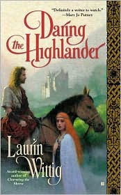 Daring the Highlander by Laurin Wittig: Book Cover