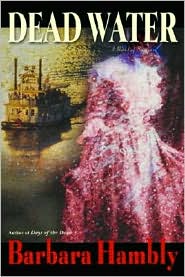 Dead Water by Barbara Hambly: Book Cover