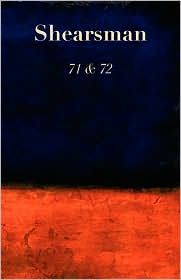 Shearsman 71 and 72 by Tony Frazer: Book Cover