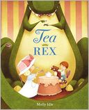 Tea Rex by Molly Idle: Book Cover