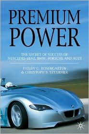 Premium Power by Philipp G. Rosengarten: Book Cover