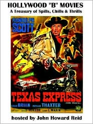 HOLLYWOOD 'B' MOVIES by John Reid: Book Cover