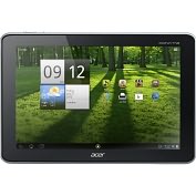 Product Image. Title: Acer ICONIA Tab A700 Tablet Computer - NVIDIA Tegra 3 T30S 1.3GHz - Black