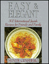 Easy & Elegant by Mindy Ginsberg: Book Cover
