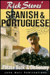 Rick Steves' Spanish and Portuguese Phrasebook and Dictionary