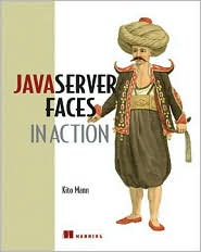 JavaServer Faces in Action by Kito D Mann: Book Cover
