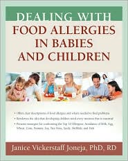 Dealing with Food Allergies in Babies and Children by Janice Vicerstaff Joneja: Book Cover