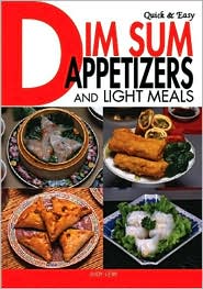 Quick & Easy Dim Sum Appetizers and Light Meals by Judy Lew: Book Cover