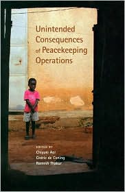 Unintended Consequences of Peacekeeping Operations by Chiyuki Aoi: Book Cover