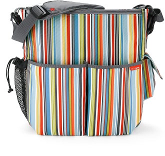 Duo Diaper Bag Metro Stripe