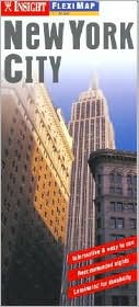 New York City, New York Insight Flexi Map