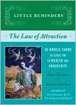 Book Cover Image. Title: Little Reminders: The Law of Attraction: 36 Oracle Cards to Guide You to Wealth and Prosperity, Author: by Amy  Zerner