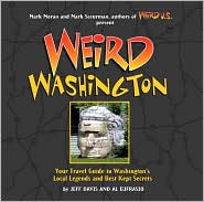 Weird Washington by Jefferson Davis: Book Cover