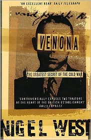 Venona by Nigel West: Book Cover
