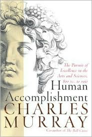 Human Accomplishment by Charles Murray: Book Cover