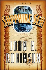 Sapphire Sea by John B. Robinson: Book Cover