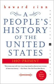 People's History of the United States by Howard Zinn: Book Cover