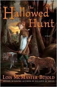 Hallowed Hunt (Chalion Series #3) by Lois McMaster Bujold: Book Cover