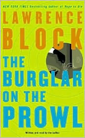 Burglar on the Prowl by Lawrence Block: Audio Book Cover