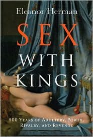 Sex with Kings by Eleanor Herman: Book Cover