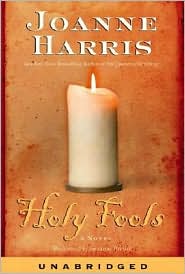 Holy Fools by Joanne Harris: Audio Book Cover