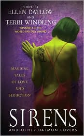 Sirens and Other Daemon Lovers by Ellen Datlow: Book Cover