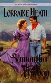 Samantha and the Cowboy by Lorraine Heath: Book Cover