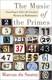 Music of the Primes by Marcus du Sautoy: Book Cover