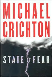 State of Fear by Michael Crichton: Book Cover