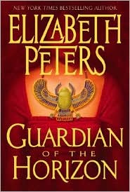 Guardian of the Horizon (Amelia Peabody Series #16) by Elizabeth Peters: Book Cover