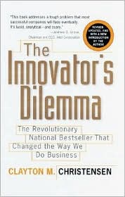 Innovator's Dilemma by Clayton M. Christensen: Book Cover