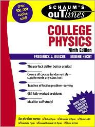 College Physics by Frederick J. Bueche: Book Cover
