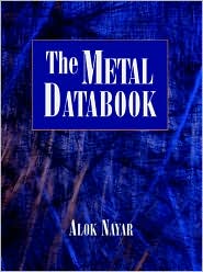 The Metal Databook by Alok Nayar: Book Cover