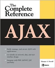 Ajax by Thomas A. Powell: Book Cover