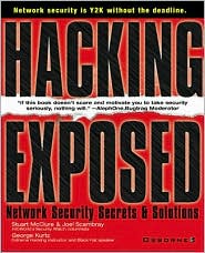 Hacking Exposed by Stuart McClure: Book Cover
