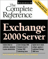 Exchange 2000 Server by Scott Schnoll: Book Cover