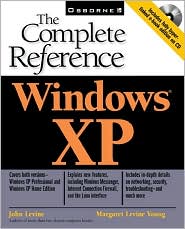 Windows XP by John R. Levine: Book Cover