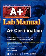A+ Certification Press Lab Manual by Jane Holcombe: Book Cover