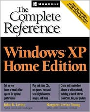 Windows XP Home Edition by Margaret Levine Young: Book Cover