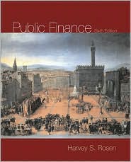 Public Finance by Harvey S. Rosen: Book Cover