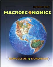 Macroeconomics with Powerweb by Paul A. Samuelson: Book Cover